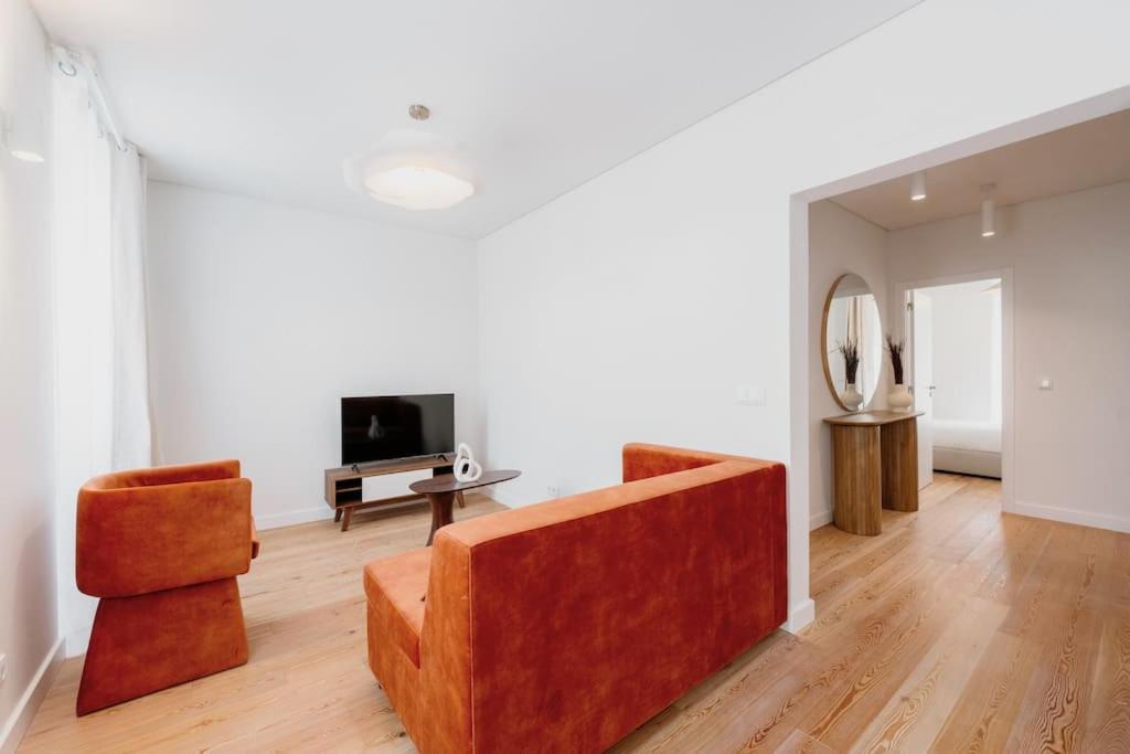 Lisbon Orange House - Beautiful Two-Bedroom Apartment 1D Ngoại thất bức ảnh